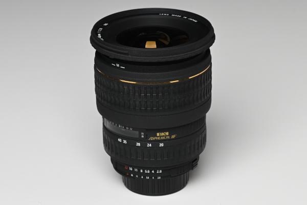 Sigma 20-40mm 2,8 D EX Aspherical IF DG Nikon F-Mount  -Gebrauchtartikel-